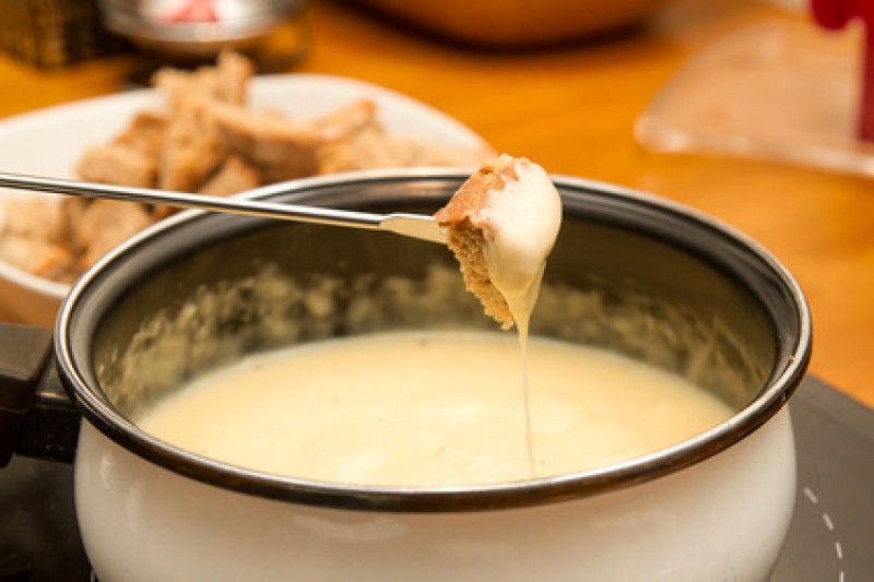 Fondue campagnarde Franc Comtoise