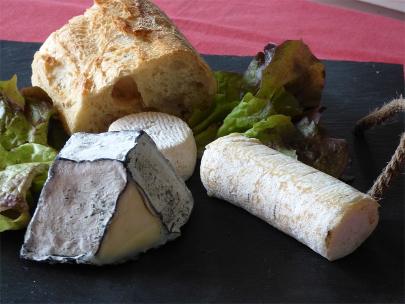 fromage, chèvre, fermier, jura