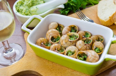 Les escargots sont sortis du bois